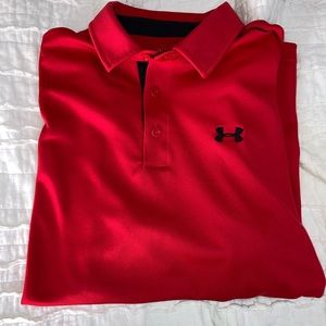 Short sleeve under armour shirt